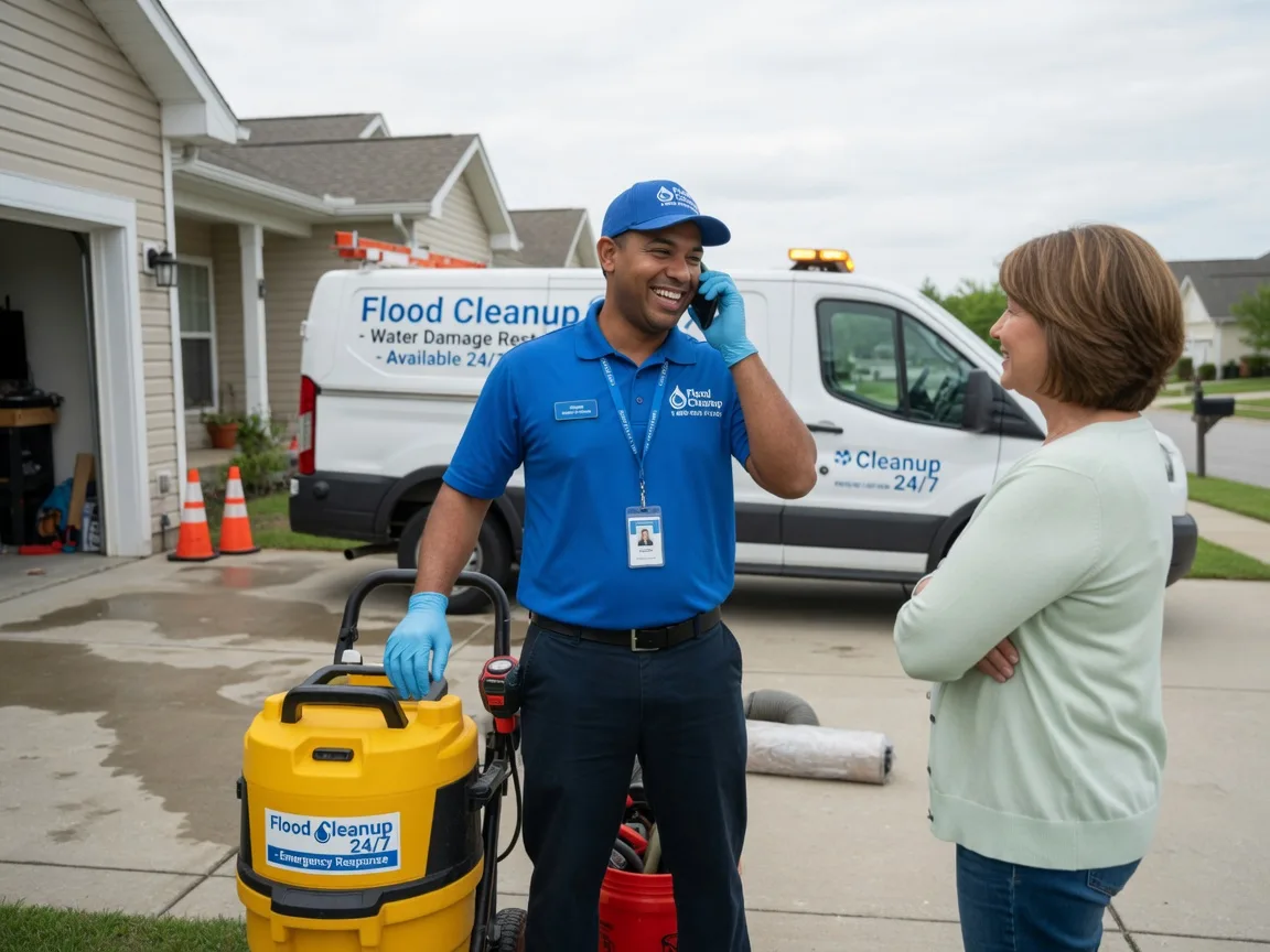 Flood Cleanup Borden, IN FAQs