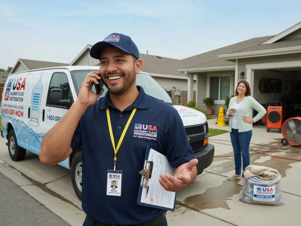 Basement Flood Cleanup Borden, IN FAQs